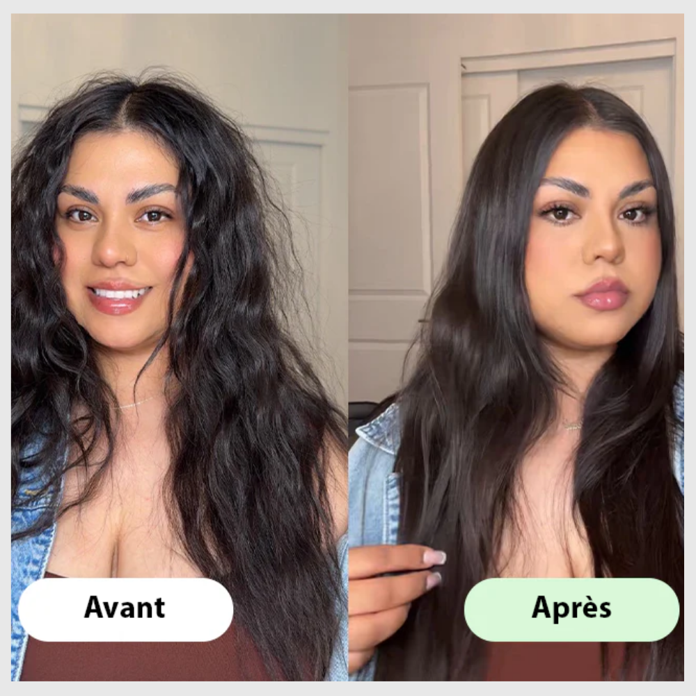 Peigne lisseur à vapeur domestique