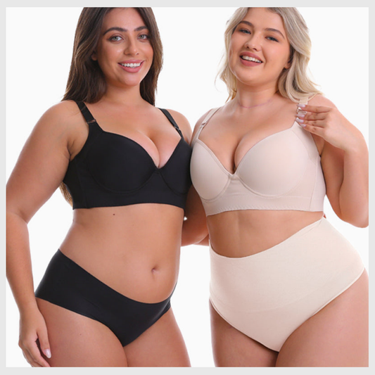 SculptéDouce™ – Soutien-Gorge Gainant Lissant du Dos