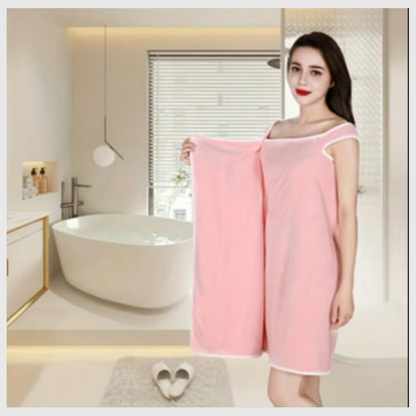 DoucheChic™ – Jupe de Douche Grande Taille