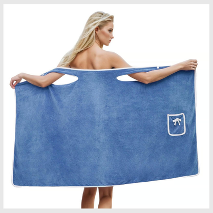 DoucheChic™ – Jupe de Douche Grande Taille