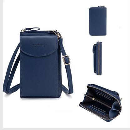 Essentielle™ – Sac Portefeuille Bandoulière Chic