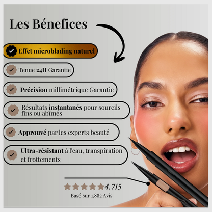 SculptaBrow™ – Transformation Instantanée des Sourcils