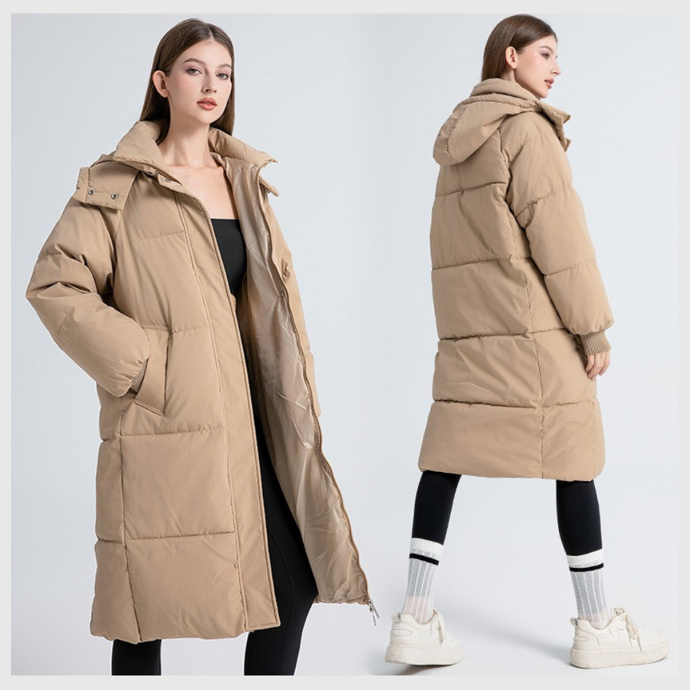 Nordica™ – Doudoune Longue Hivernale à Capuche