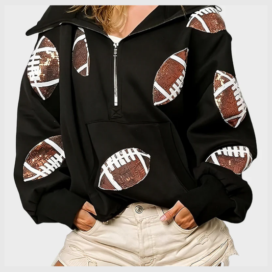 GlamKick™ Sweat à capuche sport