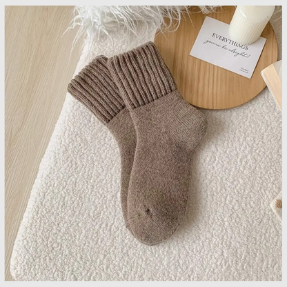 ChaleurDouce™ – Chaussettes Crew Thermiques (5 Paires)