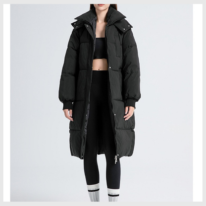 Nordica™ – Doudoune Longue Hivernale à Capuche