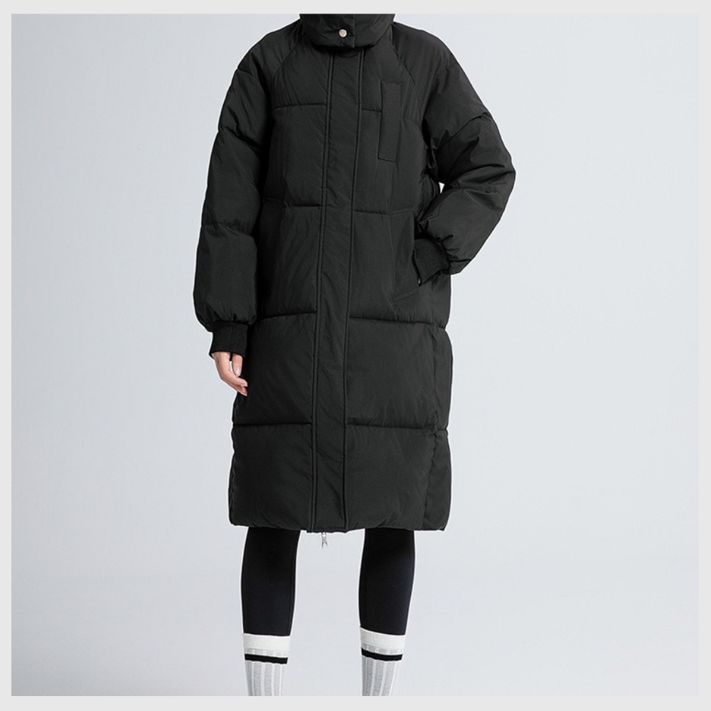 Nordica™ – Doudoune Longue Hivernale à Capuche