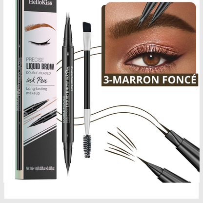 SculptaBrow™ – Transformation Instantanée des Sourcils