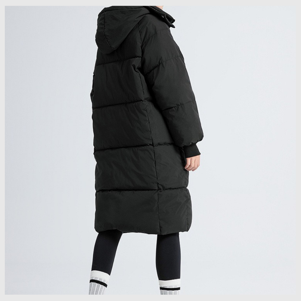 Nordica™ – Doudoune Longue Hivernale à Capuche