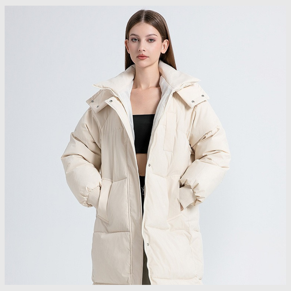 Nordica™ – Doudoune Longue Hivernale à Capuche