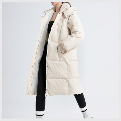 Nordica™ – Doudoune Longue Hivernale à Capuche