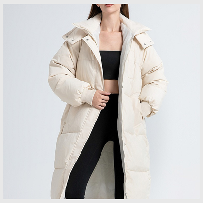 Nordica™ – Doudoune Longue Hivernale à Capuche