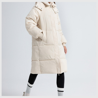 Nordica™ – Doudoune Longue Hivernale à Capuche