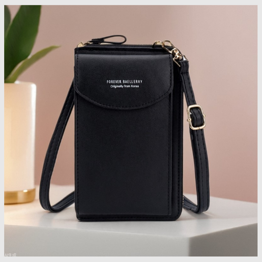 Essentielle™ – Sac Portefeuille Bandoulière Chic