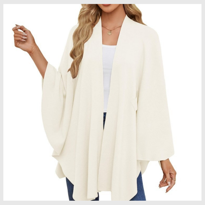 Châle Câlin™ – Tricot Douillet au Style Épuré