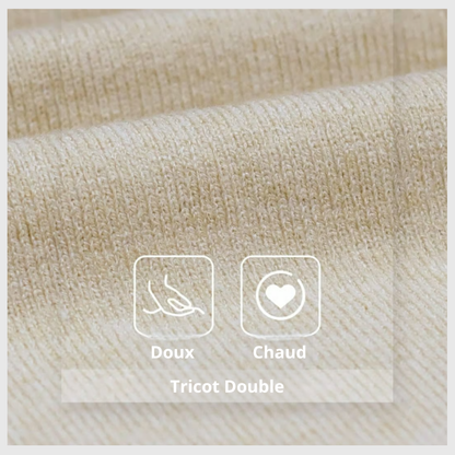 Châle Câlin™ – Tricot Douillet au Style Épuré
