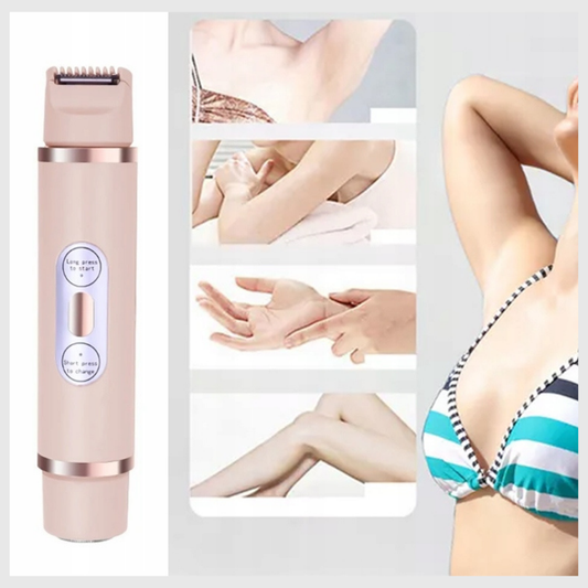 Rasoir Électrique 2 en 1 pour Femme
