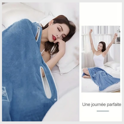 DoucheChic™ – Jupe de Douche Grande Taille