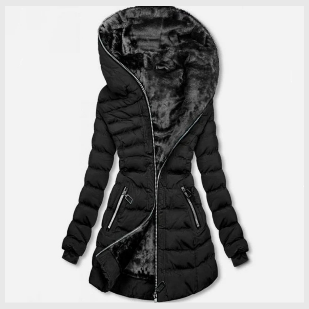 Frostella™ – Manteau d’Hiver Stylé et Confortable pour Femme