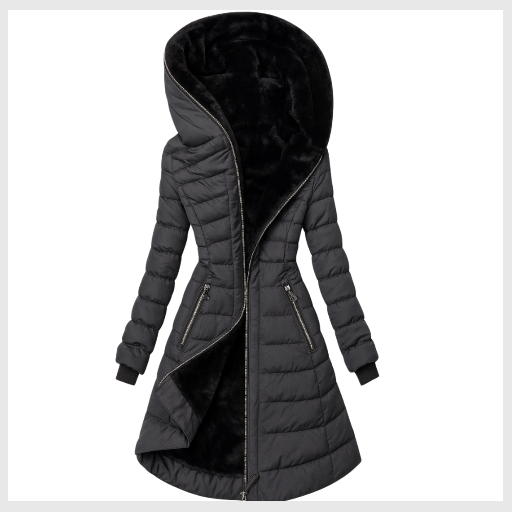Frostella™ – Manteau d’Hiver Stylé et Confortable pour Femme