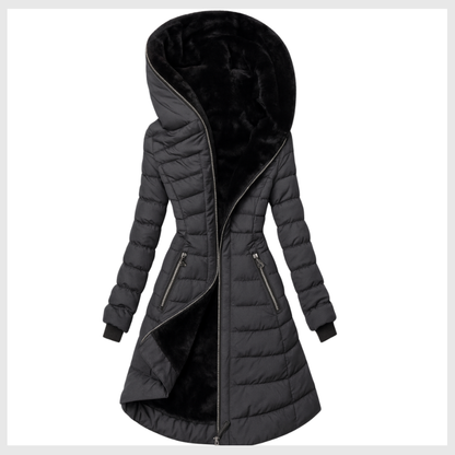 Frostella™ – Manteau d’Hiver Stylé et Confortable pour Femme