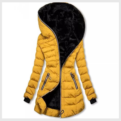 Frostella™ – Manteau d’Hiver Stylé et Confortable pour Femme