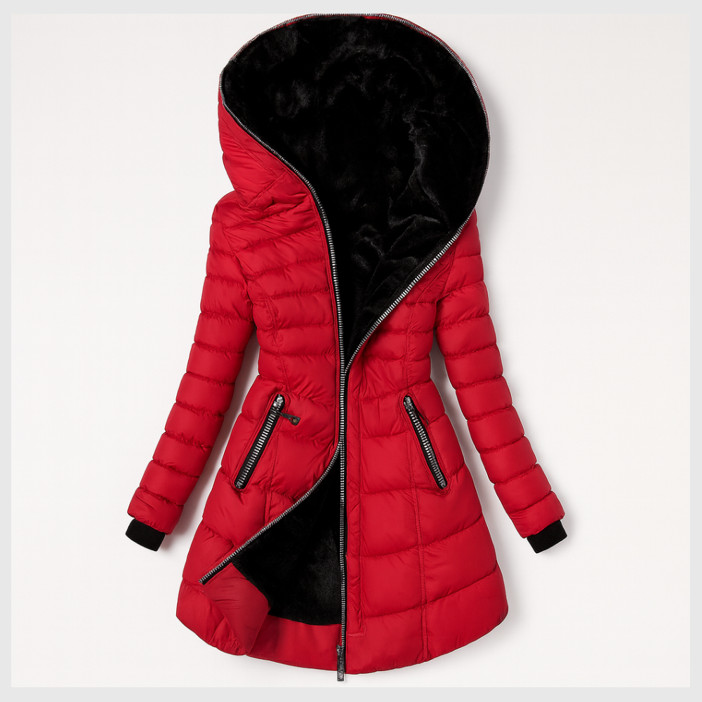 Frostella™ – Manteau d’Hiver Stylé et Confortable pour Femme