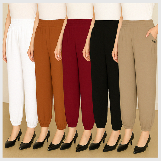 Pantalon Femme Ample et Respirant