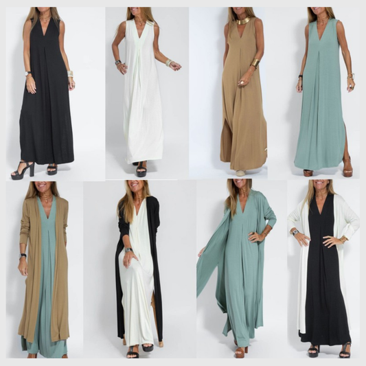 Robe Longue Élégante