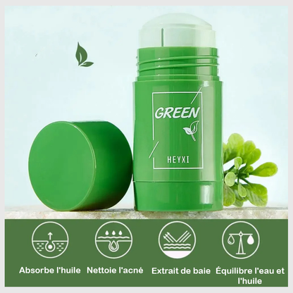 Pureté Verte™ - Adieu Acné et Points Noirs