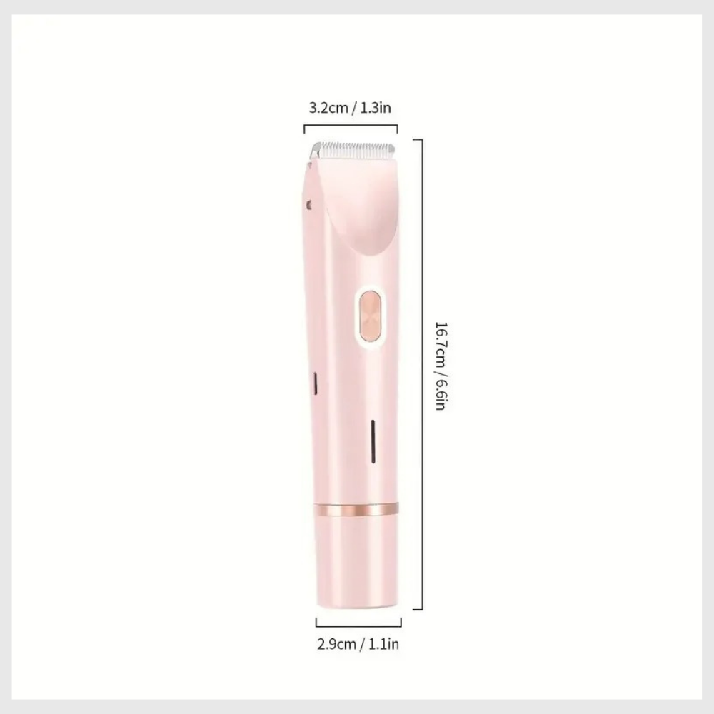 SilkyTrim™ – Tondeuse Bikini 2-en-1 Ultra-Douce