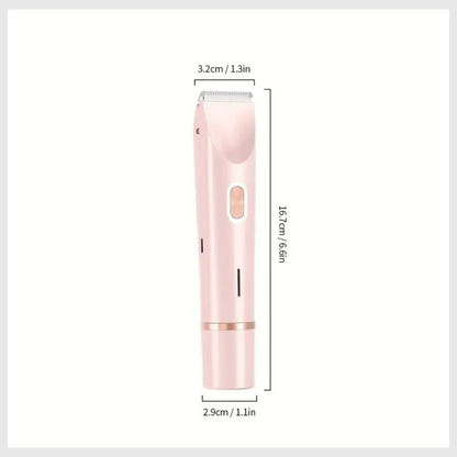 SilkyTrim™ – Tondeuse Bikini 2-en-1 Ultra-Douce