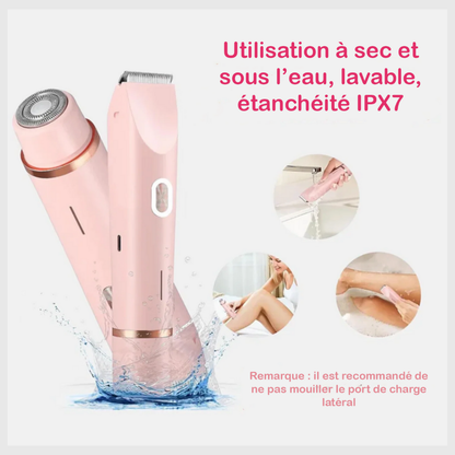 SilkyTrim™ – Tondeuse Bikini 2-en-1 Ultra-Douce