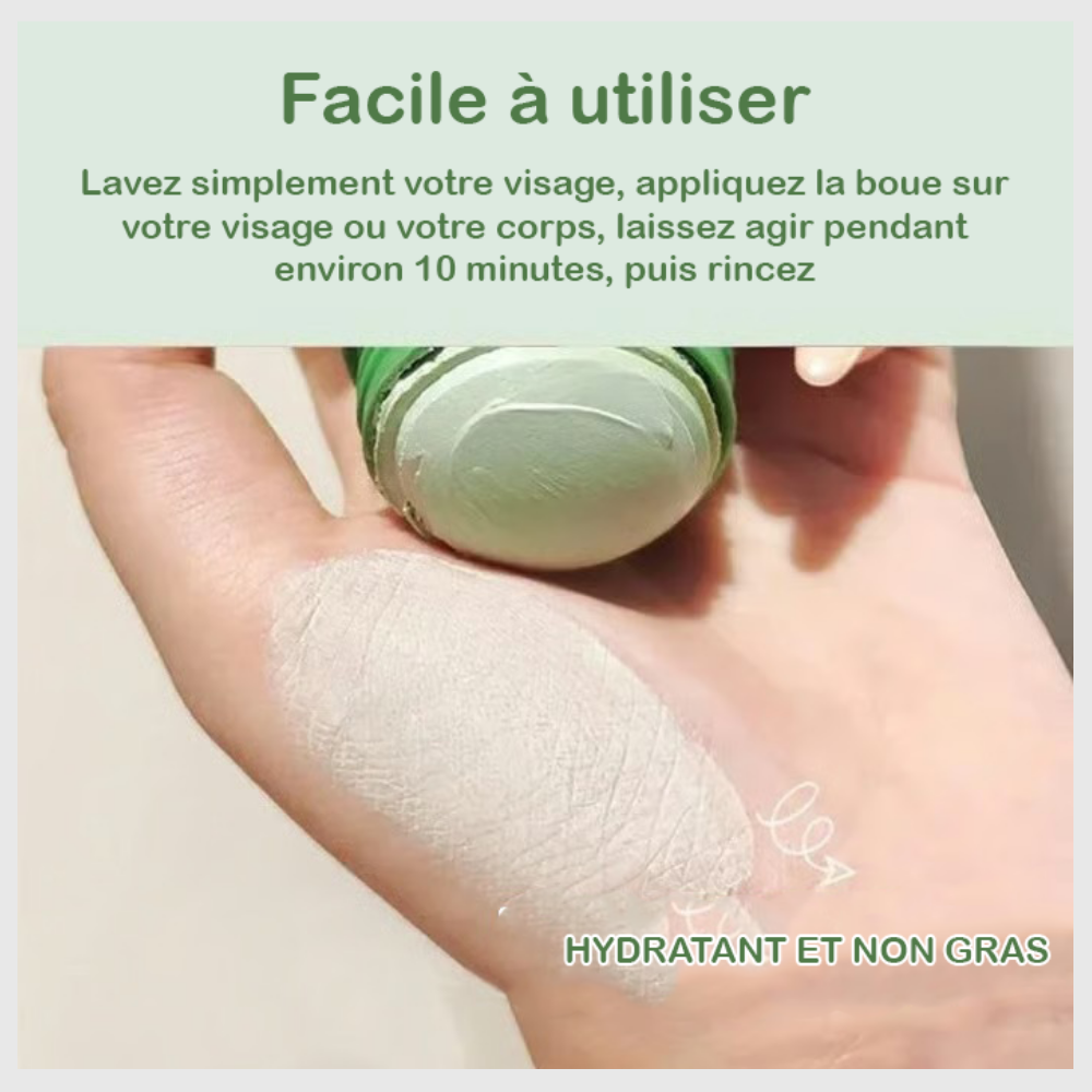 Pureté Verte™ - Adieu Acné et Points Noirs