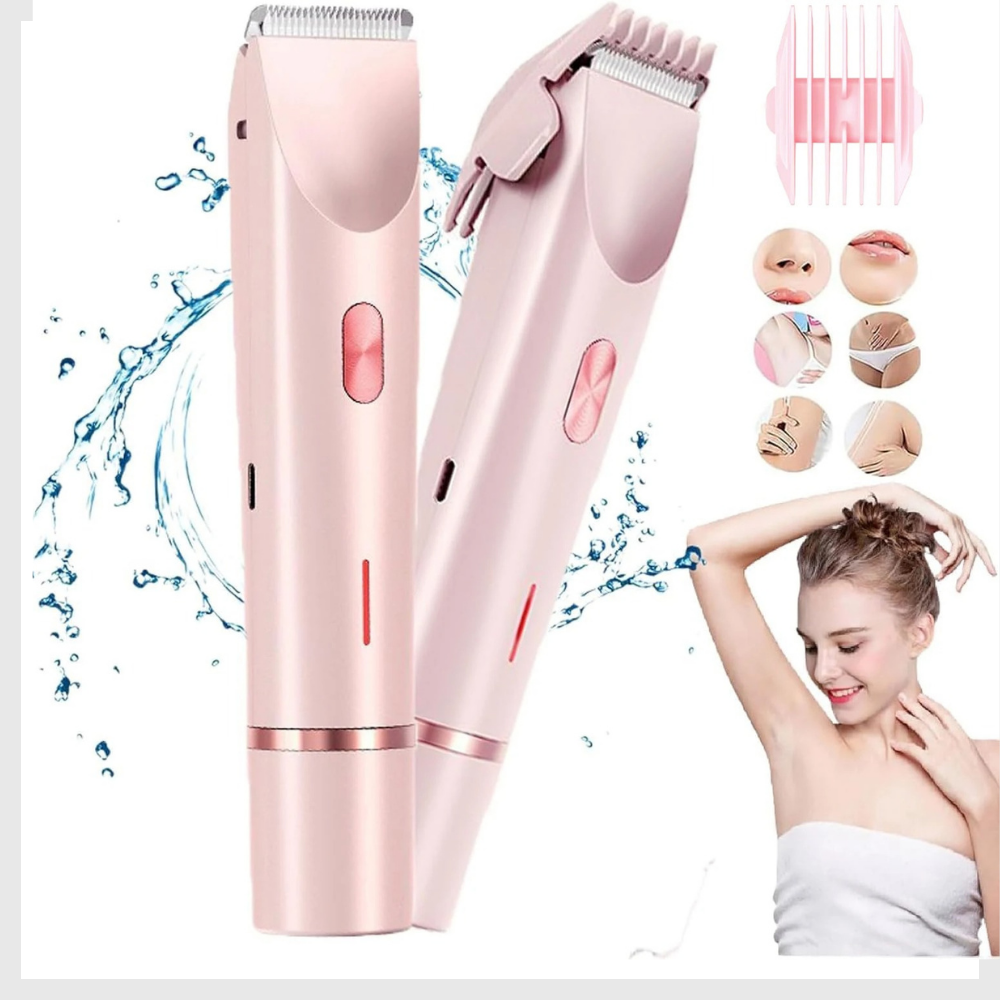 SilkyTrim™ – Tondeuse Bikini 2-en-1 Ultra-Douce