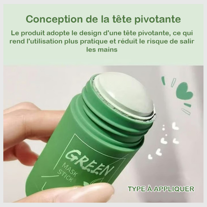Pureté Verte™ - Adieu Acné et Points Noirs
