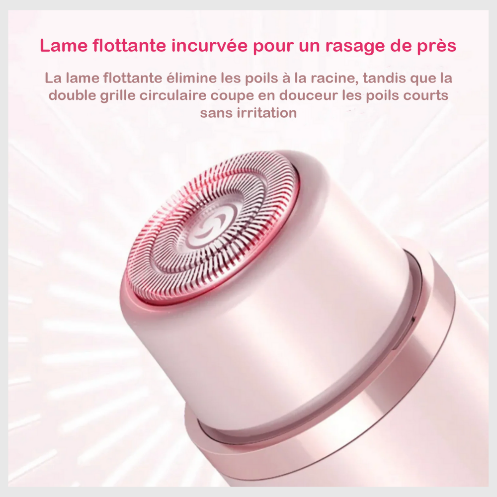 SilkyTrim™ – Tondeuse Bikini 2-en-1 Ultra-Douce