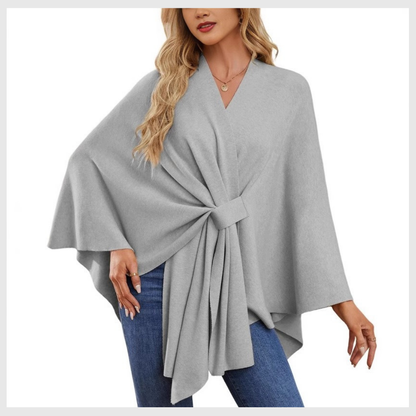Châle Câlin™ – Tricot Douillet au Style Épuré