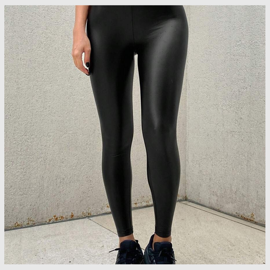 Velura™ – Legging Effet Cuir Sculptant
