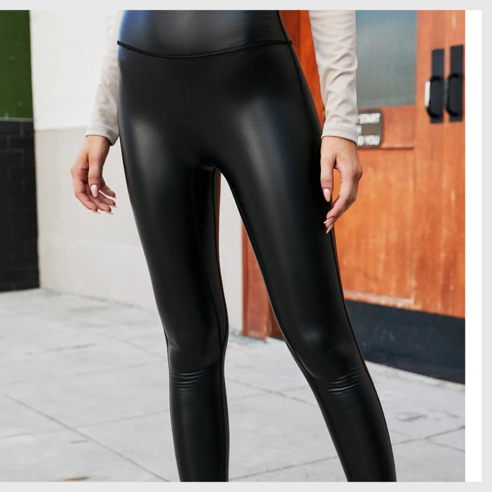 Velura™ – Legging Effet Cuir Sculptant