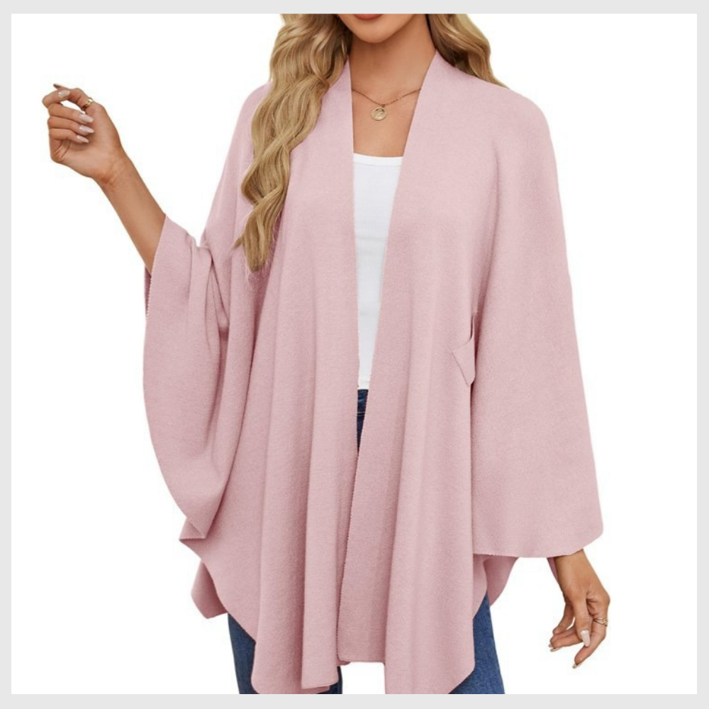Châle Câlin™ – Tricot Douillet au Style Épuré