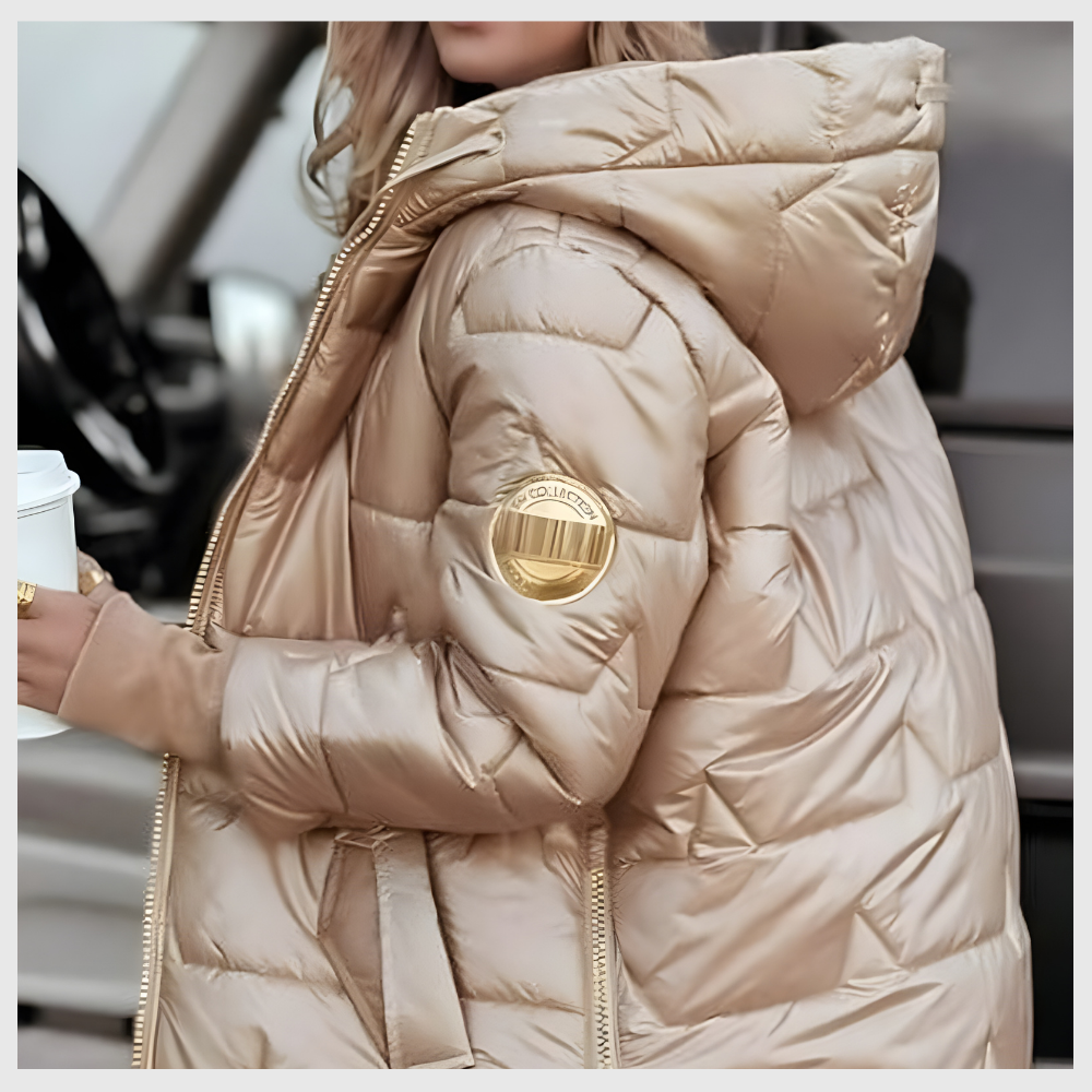 Lunavia™ – Manteau Matelassé à Capuchon Douillet