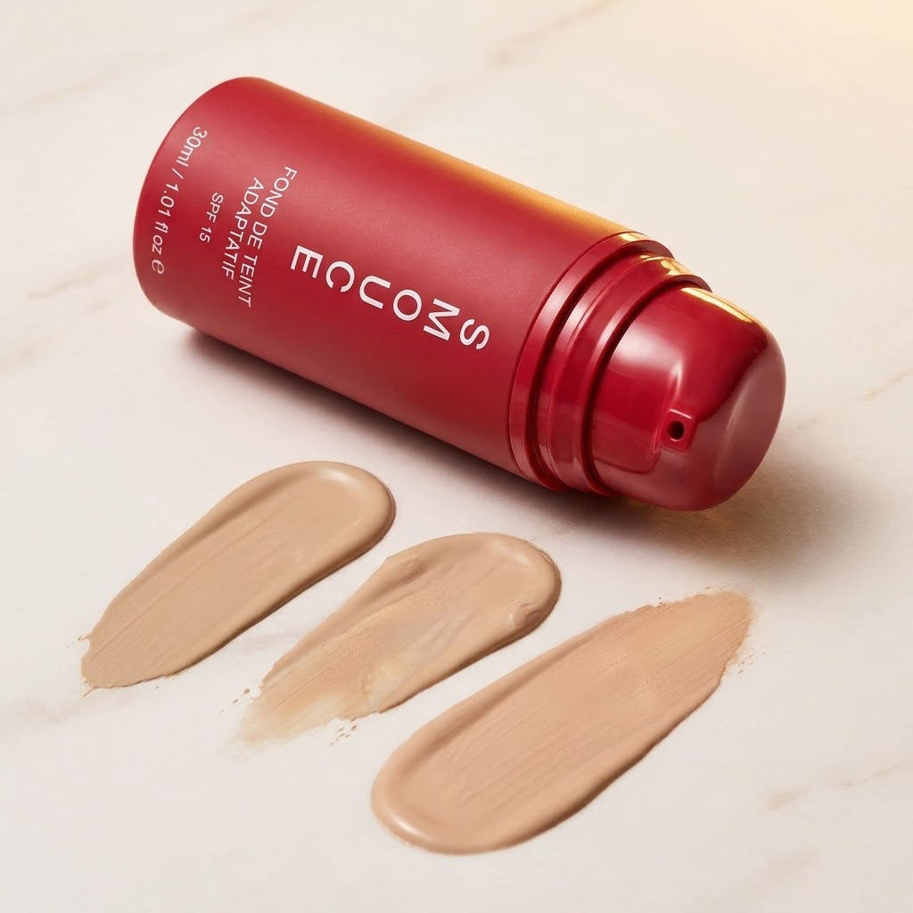 smouce | Fond de Teint Adaptatif Anti-Âge SPF 15 - 30ml