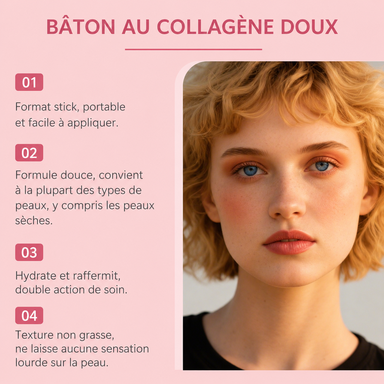 Lumine Québec™ Le Bâton Éclat — Sérum Collagène Concentré