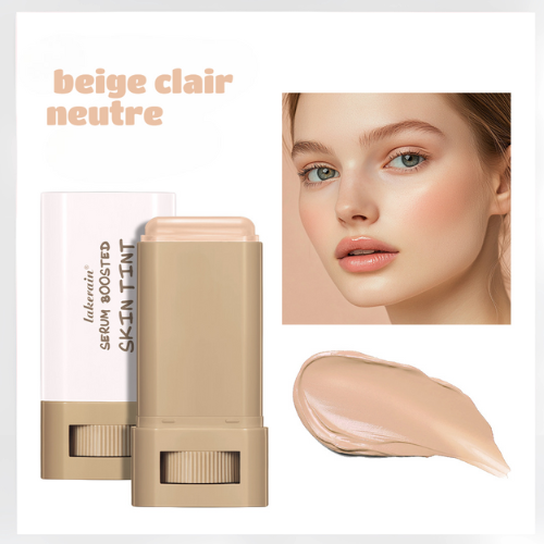 Baume Teinté Effet Peau Veloutée au Sérum Boosté
