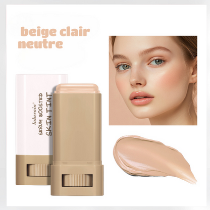 Baume Teinté Effet Peau Veloutée au Sérum Boosté