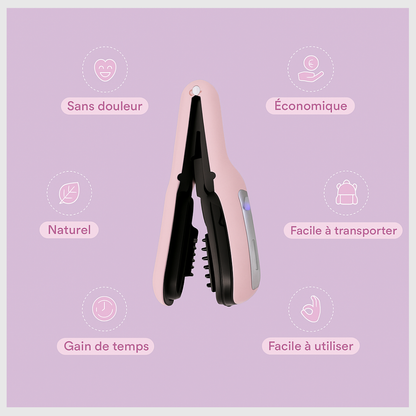 SilkiLiss™ – Coupe-Pointes Réparateur Sans Perte de Longueur