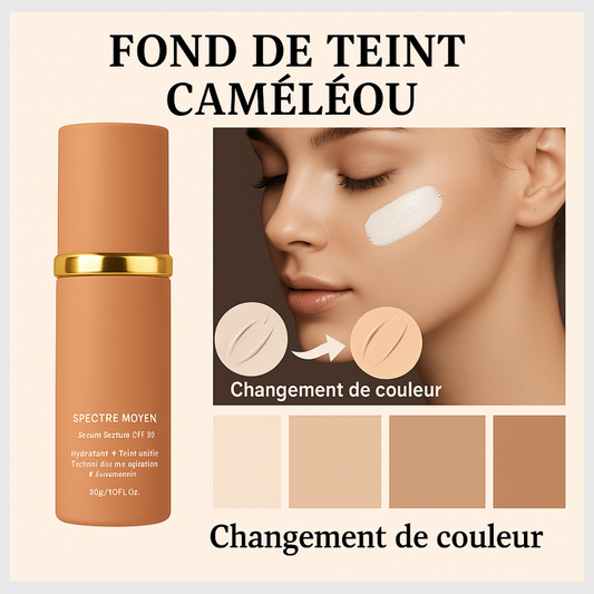 Fond de teint 4 en 1 - Spectre lumineux