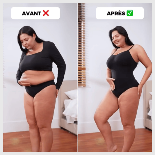 Body culotte ultra-gainant