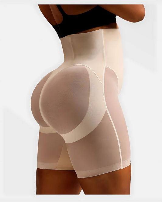 CurveLift™ - Short Lissant en Maille avec Rehaussement des Fesses